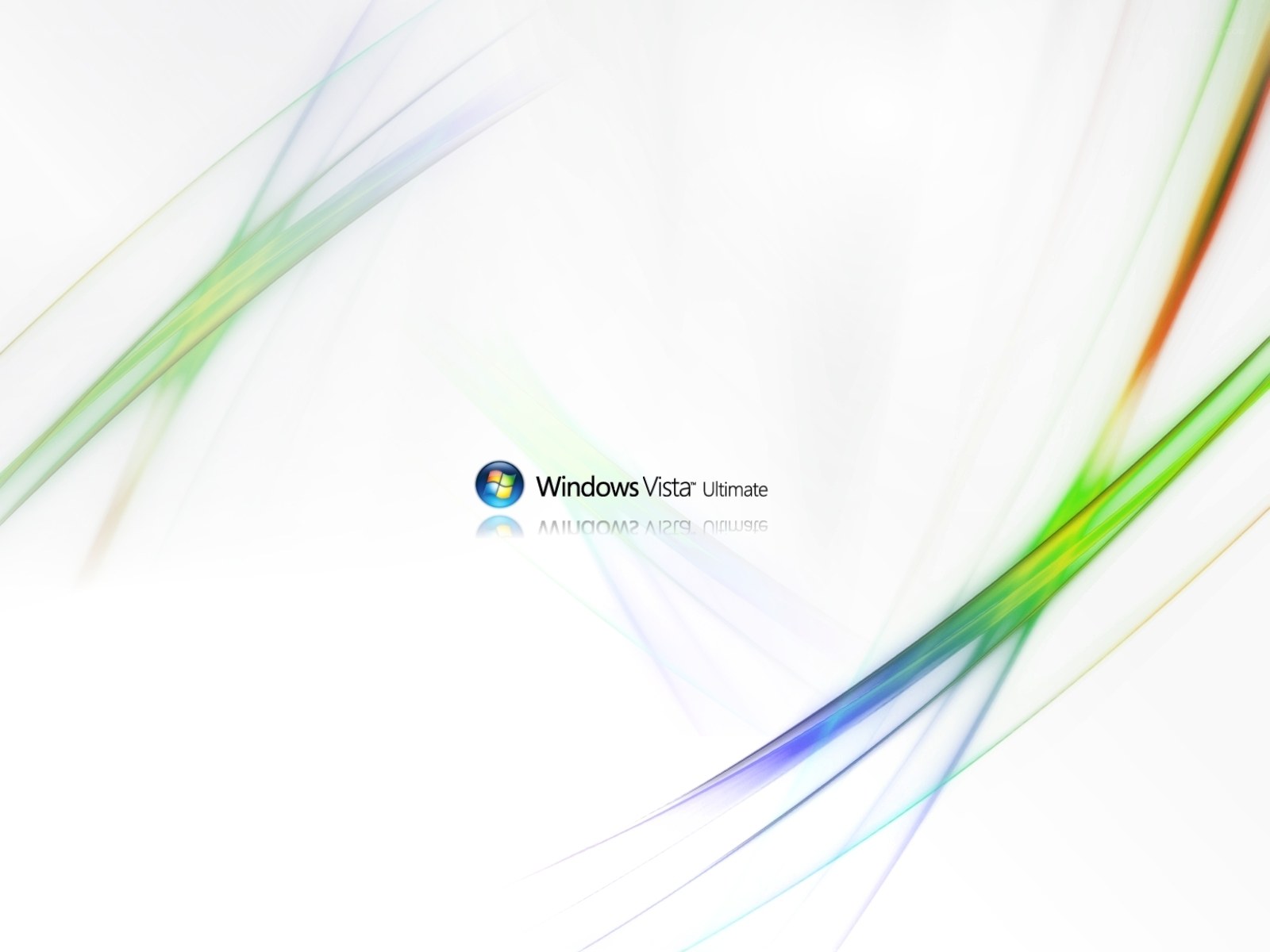 Windows Vista Ultimate wallpaper