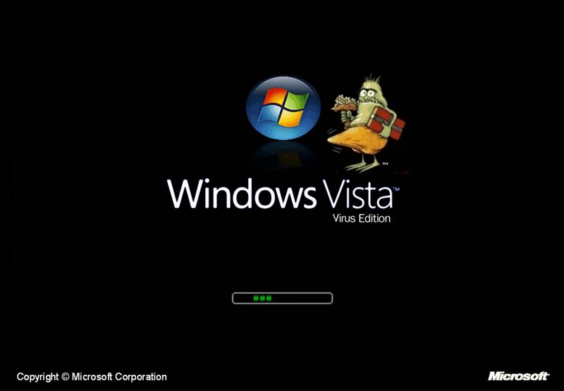 Windows Vista Virus Edition