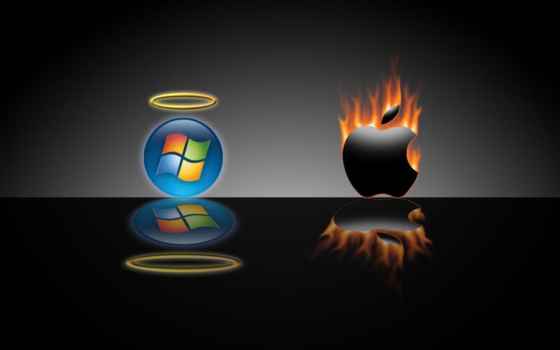 Windows vs Apple: Heaven and Hell