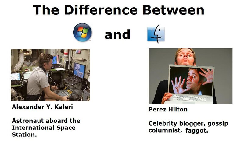 Windows vs Apple meme