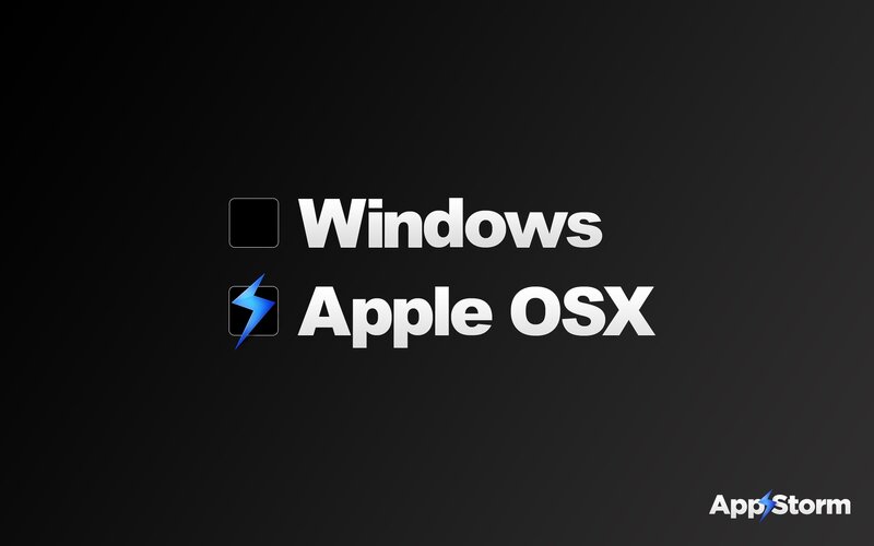 Windows vs Apple OS X