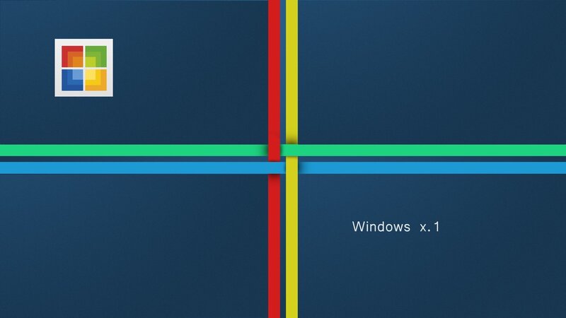 Windows x.1 startup screen