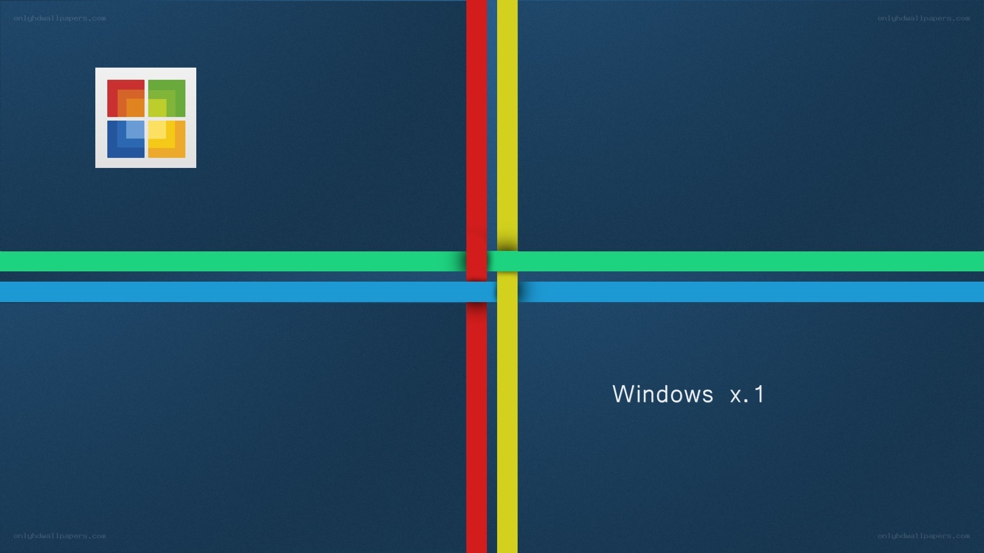 Windows x.1 startup screen