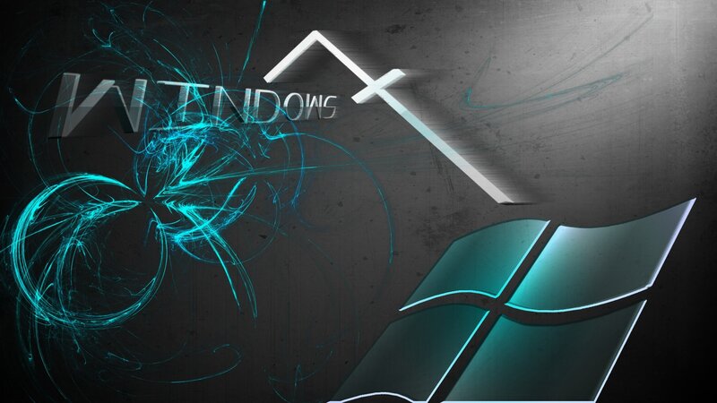 Windows X logo artwork
