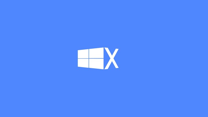 Windows X Logo