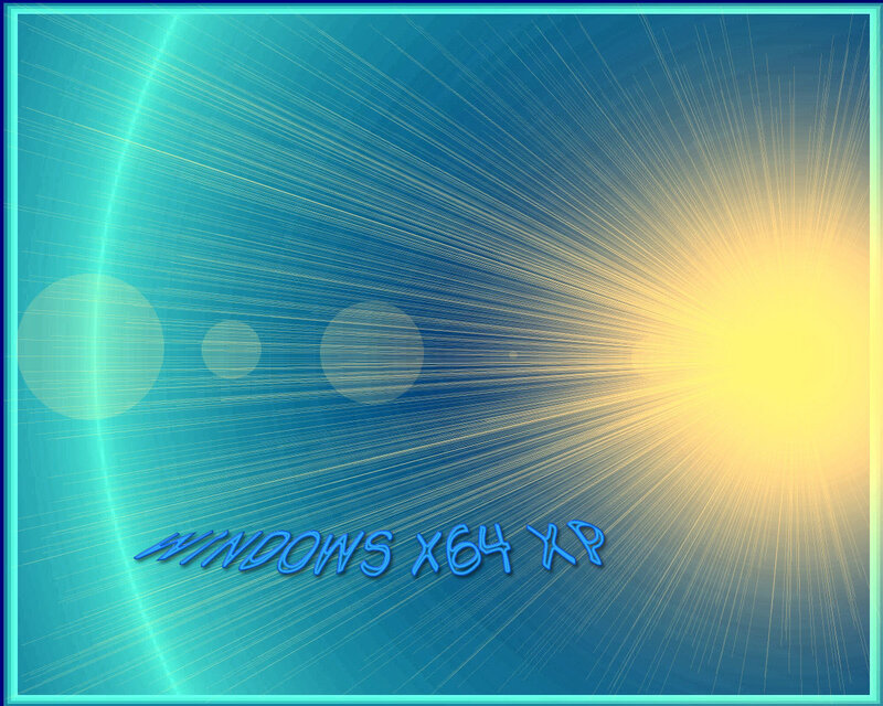 Windows X64 XP wallpaper