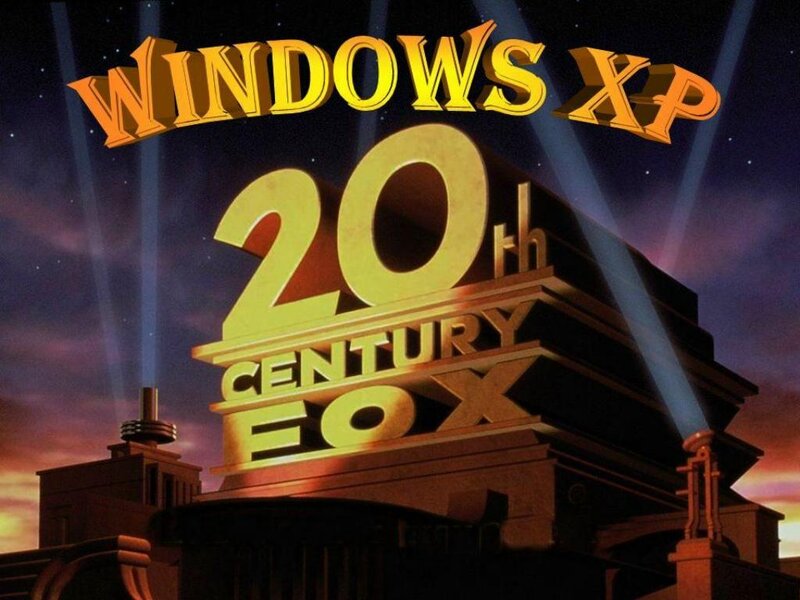 Windows XP 20th Century Fox
