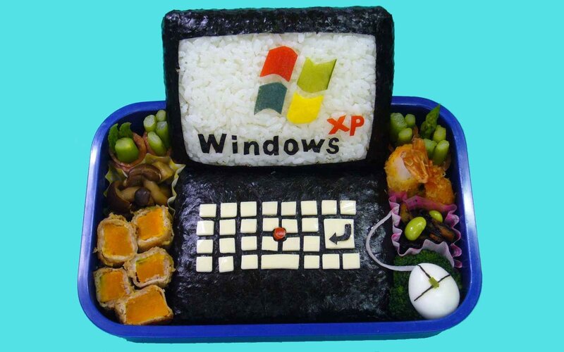 Windows XP bento box