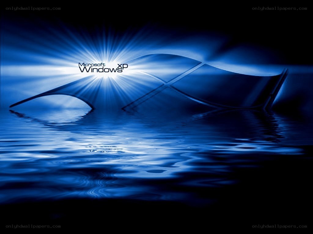 Windows XP blue logo