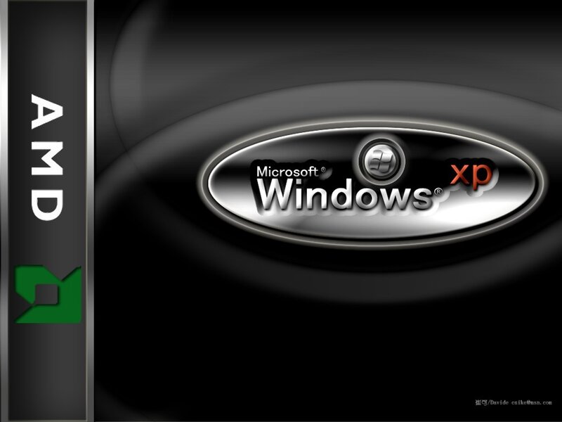 Windows XP boot screen