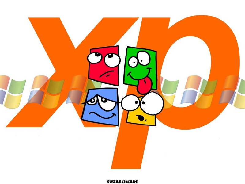 Windows XP characters art
