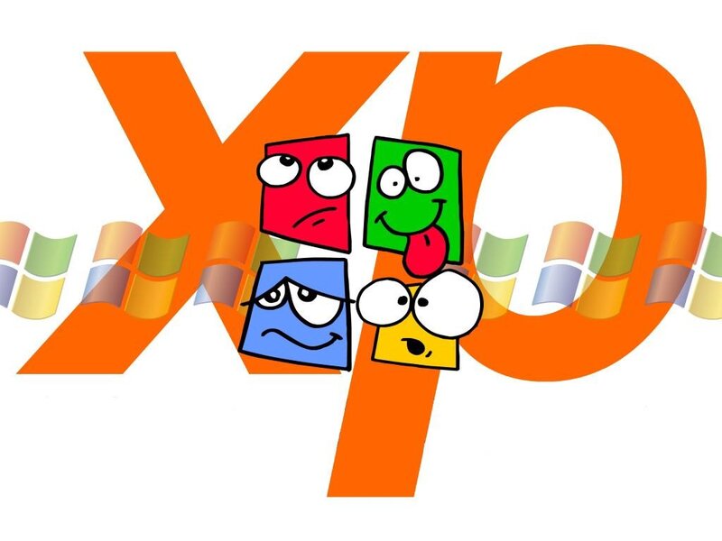 Windows XP Characters