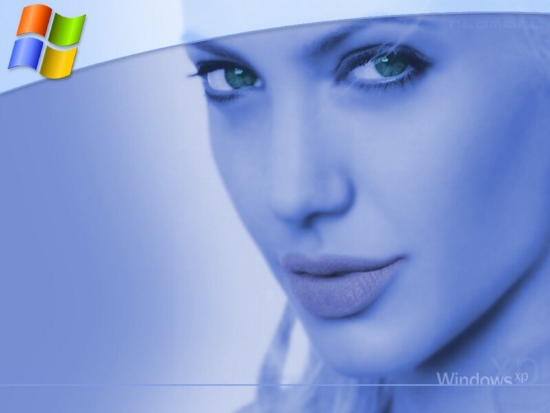 Windows XP default wallpaper