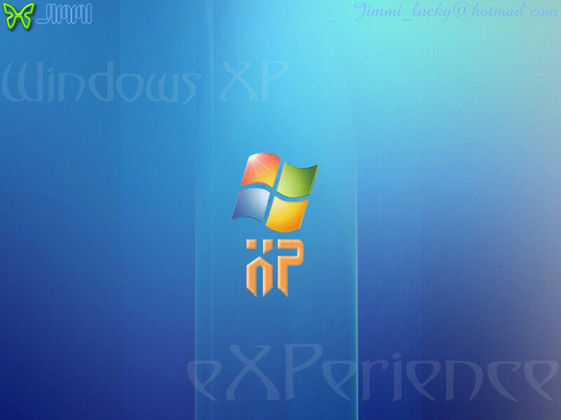 Windows XP desktop background