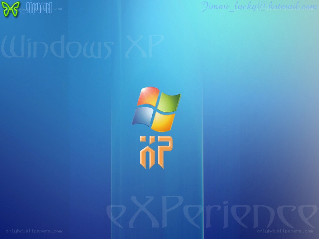 Windows XP desktop background