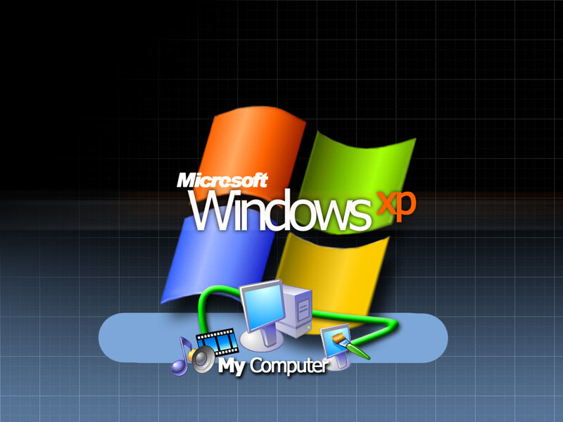 Windows XP desktop background