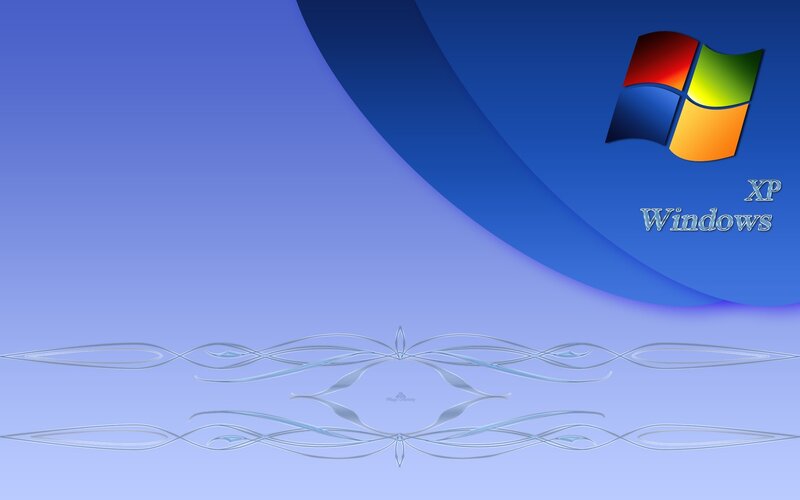 Windows XP desktop background