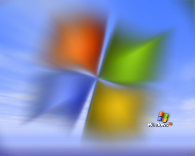 Windows XP desktop background