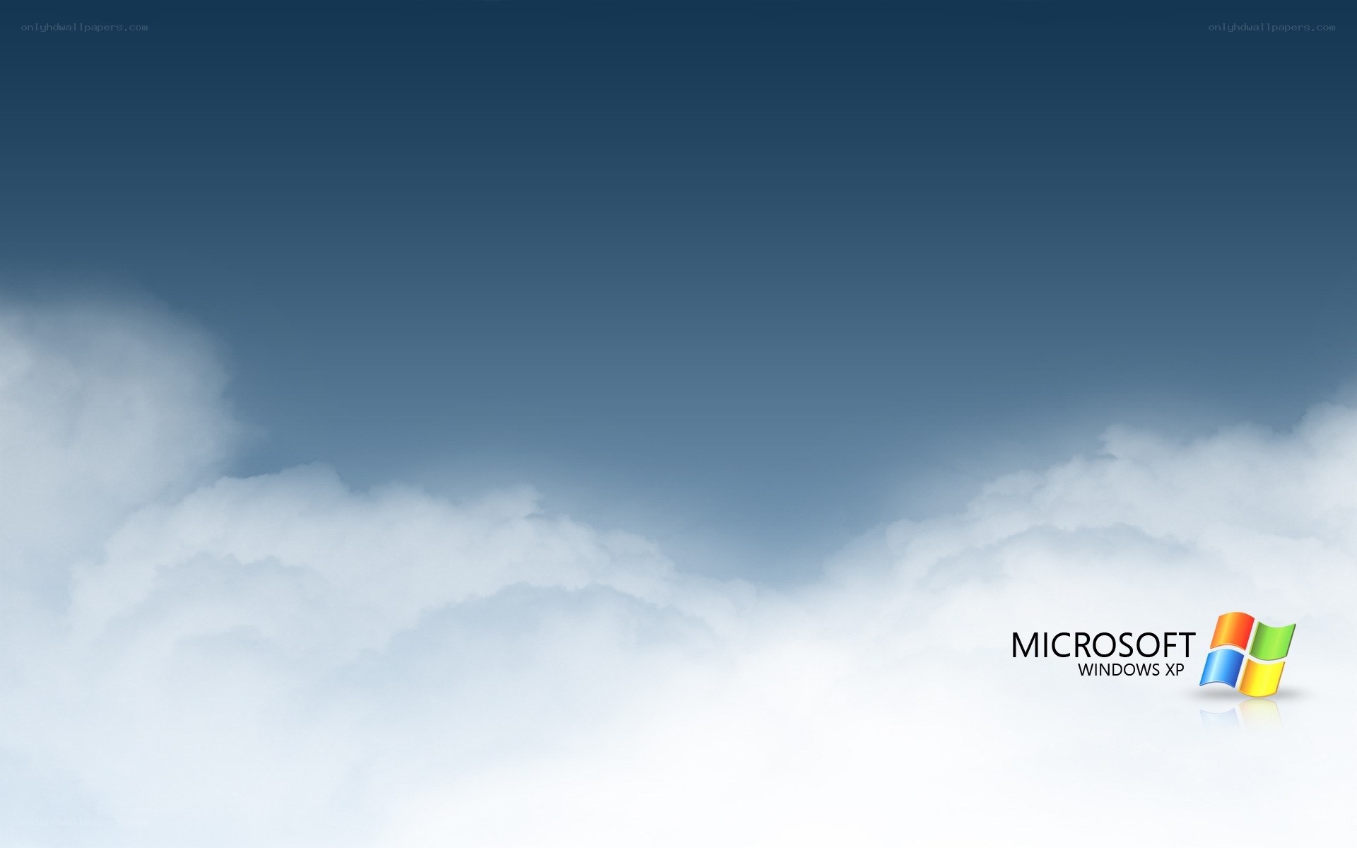 Windows XP desktop background