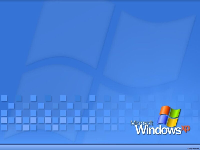 Windows XP desktop background