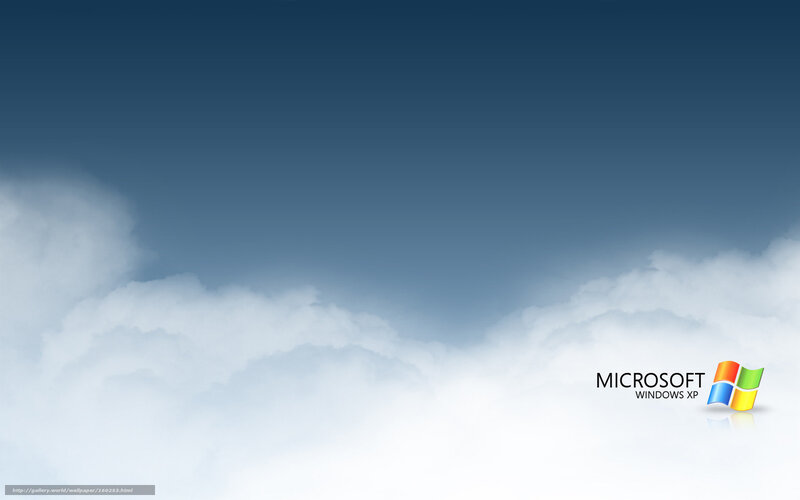 Windows XP desktop background