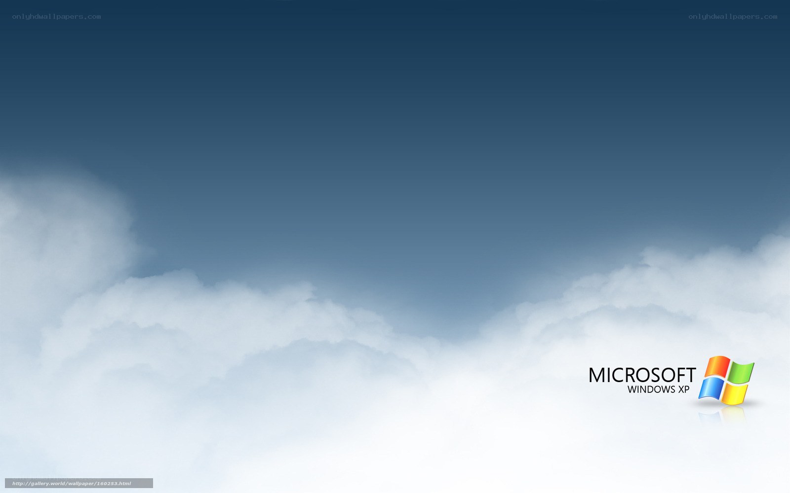 Windows XP desktop background