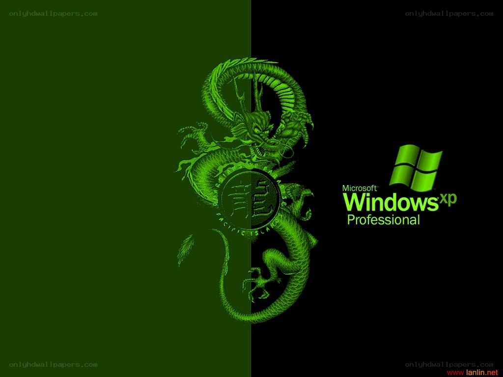 Windows XP Dragon Wallpaper