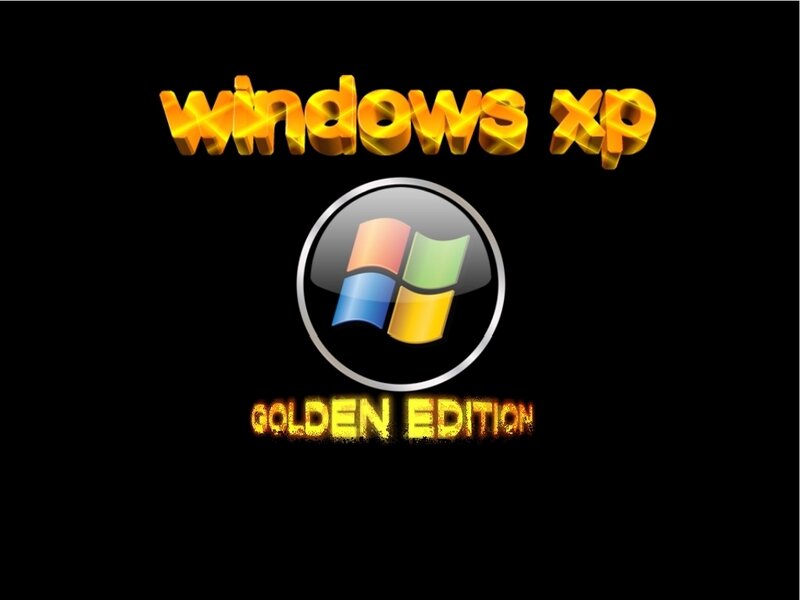 Windows XP Golden Edition