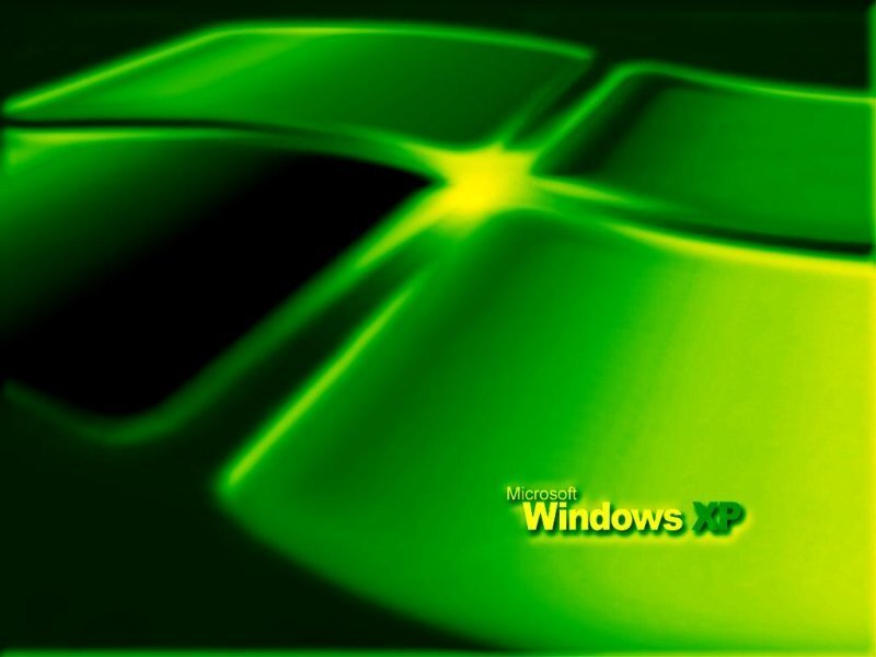 Windows XP green logo