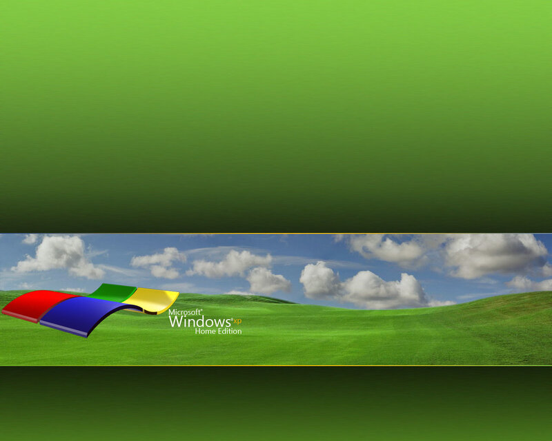 Windows XP Home Edition wallpaper