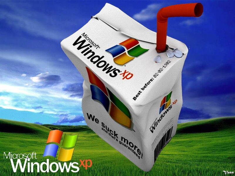 Windows XP Juice Box
