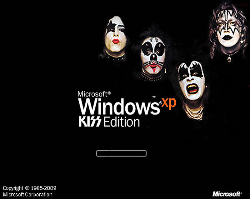 Windows XP KISS Edition