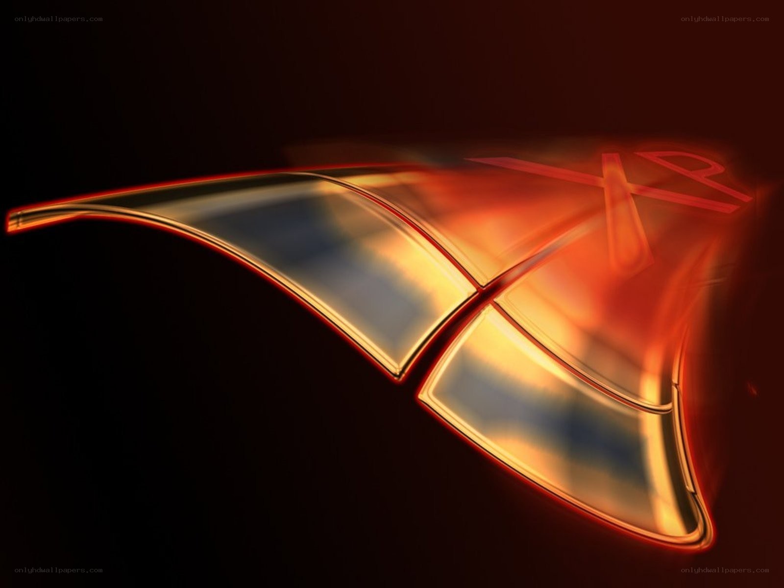 Windows XP logo animation