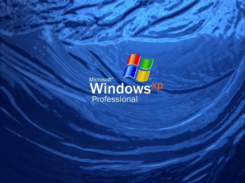 Windows XP Logo — Blue, Calm, Digital Art, Text, White, Red