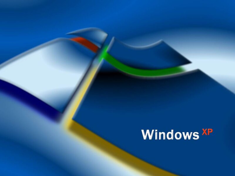 Windows XP Logo — Blue, Modern