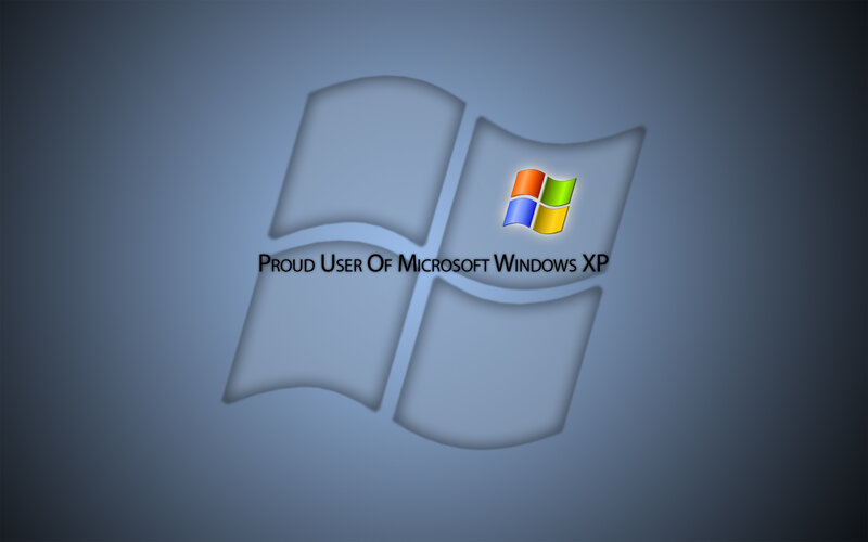 Windows XP Logo — Blue, Neutral, Digital Art, Text