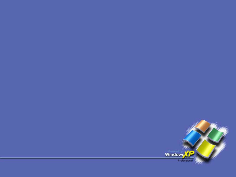 Windows XP Logo — Blue, Neutral