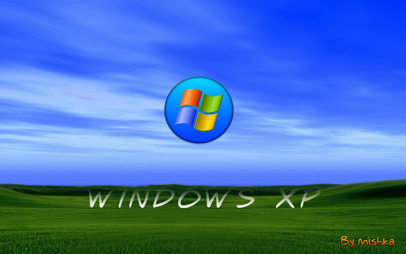 Windows XP Logo — Blue, Serene