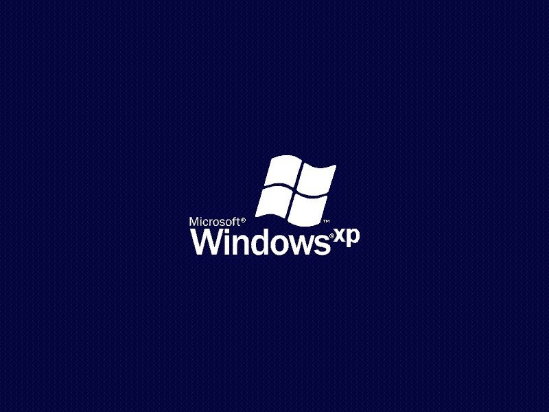 Windows XP Logo — Blue