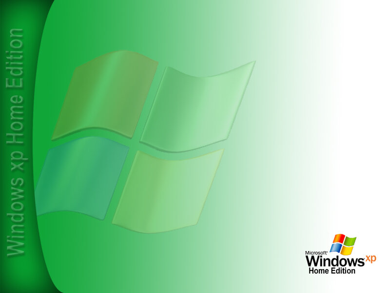Windows XP Logo — Green