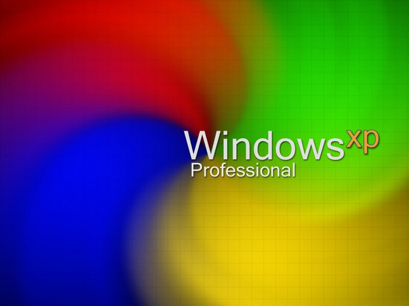 Windows XP Logo — Red, Vibrant