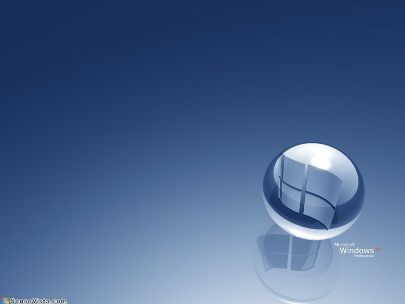 Windows XP Logo Sphere