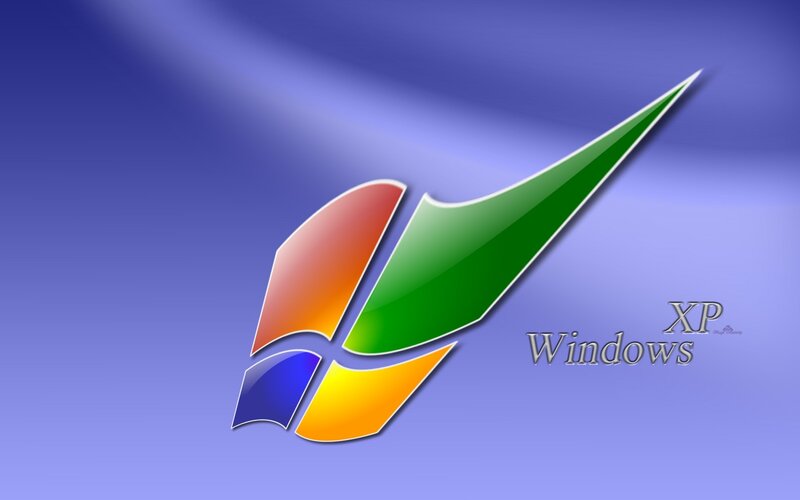 Windows XP logo wallpaper