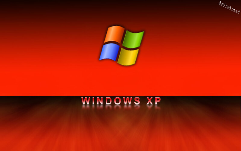 Windows XP logo wallpaper