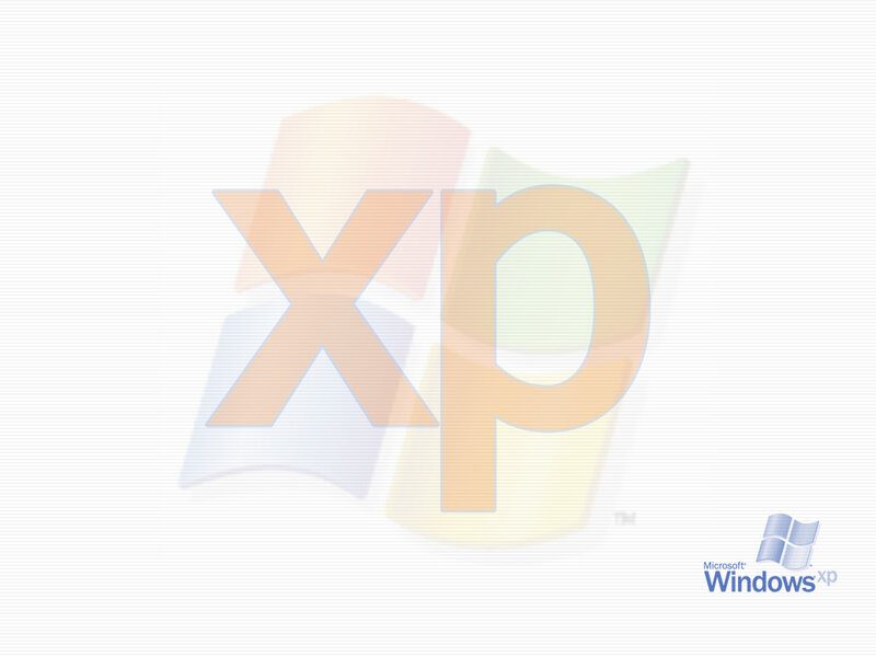 Windows XP Logo — White