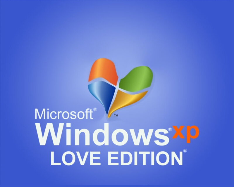 Windows XP Love Edition