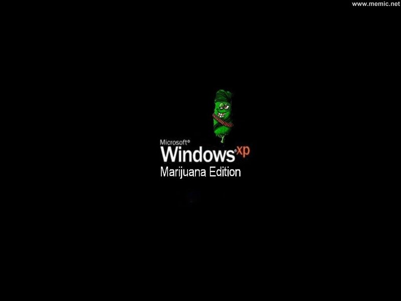 Windows XP Marijuana Edition