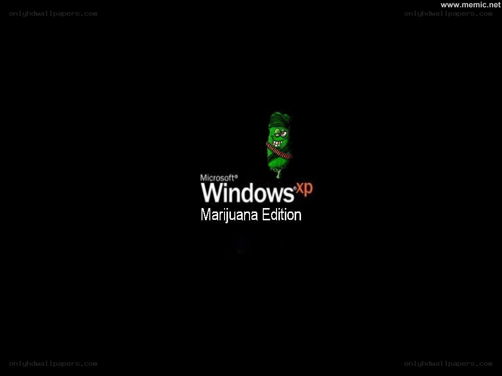 Windows XP Marijuana Edition