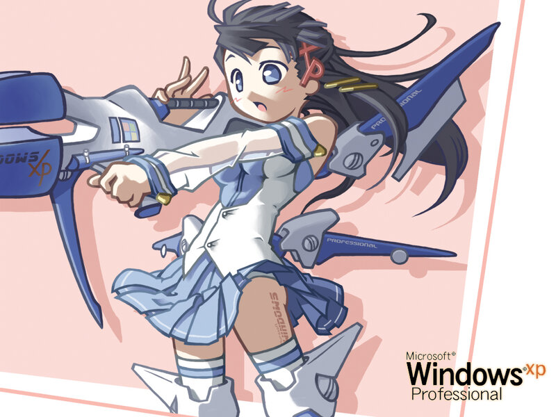 Windows XP mascot artwork