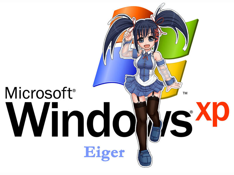 Windows XP mascot character